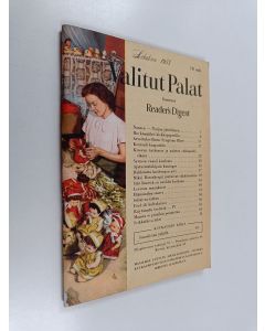 käytetty teos Valitut Palat lokakuu 1953