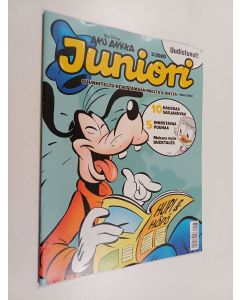 Kirjailijan Walt Disney käytetty teos Aku Ankka juniori 3/2020