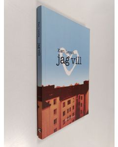 Kirjailijan Kari Levola käytetty kirja Jag vill