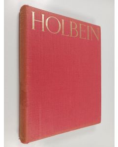 käytetty kirja The paintings of Hans Holbein