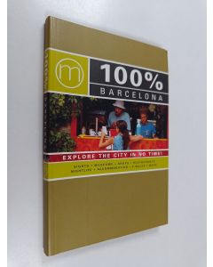 Kirjailijan Nieke Stein käytetty kirja 100% Barcelona