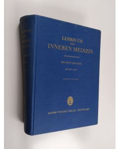 käytetty kirja Lehrbuch der inneren Medizin 1