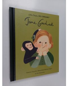 Kirjailijan Maria Isabel Sanchez Vegara käytetty kirja Van klein tot groots - Jane Goodall