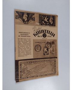 käytetty teos Radiokuuntelija 51/1946