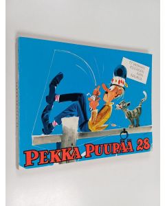 käytetty kirja Pekka Puupää 28