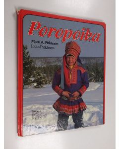 Kirjailijan Matti A. Pitkänen käytetty kirja Poropoika