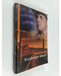 Kirjailijan Paula Graves käytetty kirja Kuoleman sinetti