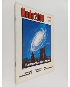 käytetty teos Tiede 2000 1/1985