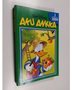 Kirjailijan Walt Disney käytetty kirja Aku Ankka neljännesvuosikerta 3/2004