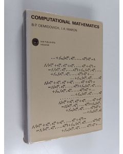 Kirjailijan N. V. Kopchenova käytetty kirja Computational mathematics