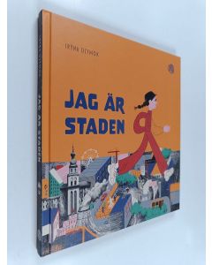 Kirjailijan Iryna Ozymok käytetty kirja Jag är staden