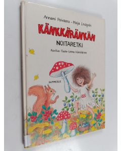 Kirjailijan Maija Lindgren & Annami Poivaara käytetty kirja Känkkäränkän noitaretki