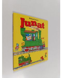 Kirjailijan Richard Scarry käytetty teos Junat