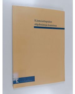 Kirjailijan Jorma Ruokojoki käytetty kirja Kiinteistönpidon ohjelmistoja kunnissa