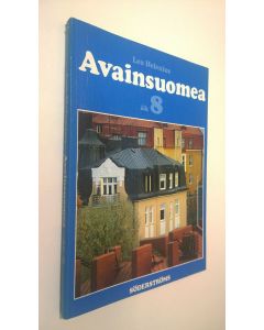 Kirjailijan Leo Helenius käytetty kirja Avainsuomea Åk 8