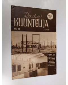 käytetty teos Radiokuuntelija n:o 50/1948