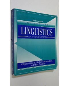 Kirjailijan William O'Grady käytetty kirja Contemporary linguistics : an introduction