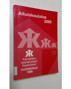 käytetty kirja Aikuiskoulutus 2000