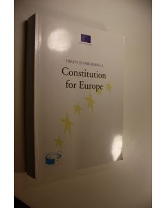 käytetty kirja Treaty establishing a constitution for Europe