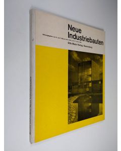 käytetty kirja Neue industriebauten