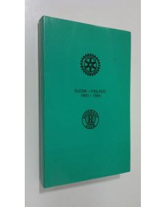 käytetty kirja Rotary matrikkeli 1993-1994 : piirit 138, 139, 140, 141, 142, 143