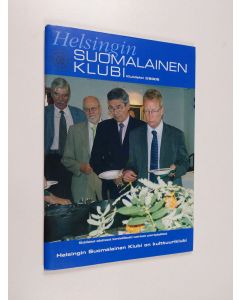käytetty teos Helsingin suomalainen klubi : klubilehti 3/2006