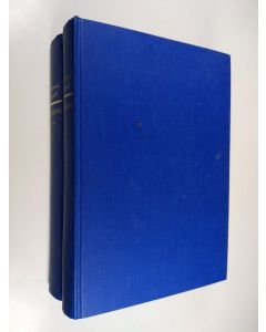 Kirjailijan Bertrand Russell käytetty kirja Elämäni 1-2