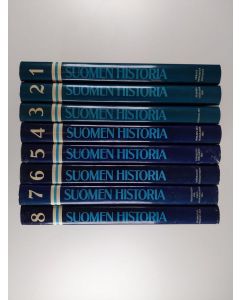 Tekijän Yrjö Blomstedt  käytetty kirja Suomen historia 1-8 : Kivikausi, pronssikausi ja rautakauden alku, keski- ja myöhäisrautakausi ; Keskiaika, Uuden ajan alku ; Suurvalta-aika ; Vapauden aika, Kustavilainen aika ; Kansallisen heräämisen aika ; Sortoka