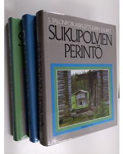 käytetty kirja Sukupolvien perintö 1-3