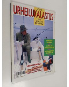 käytetty teos Urheilukalastus 5/97