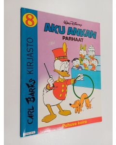 Kirjailijan Carl Barks käytetty kirja Puhuva koira