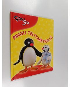 käytetty kirja Pingu telttaretkellä