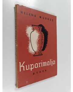 Kirjailijan Helena Murros käytetty kirja Kuparimalja : runoja