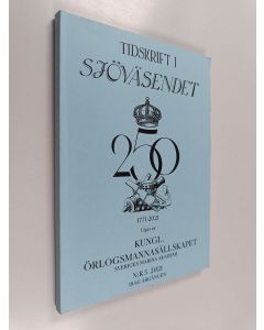 käytetty kirja Tidskrift i sjöväsendet N:r 5/2021