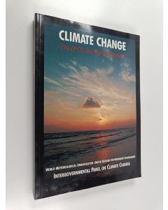 Kirjailijan John Theodore Houghton käytetty kirja Climate Change : the IPCC scientific assessment