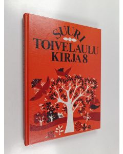 käytetty kirja Suuri toivelaulukirja 8