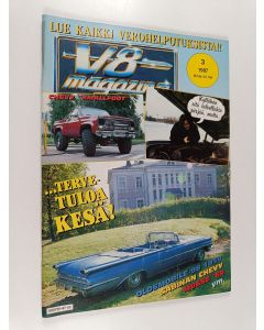 käytetty teos V8 Magazine 3/1987