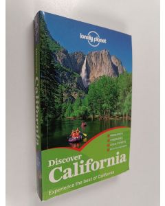 käytetty kirja Discover California