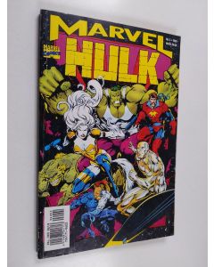 käytetty kirja Marvel 2/1996 : Hulk