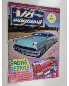 käytetty teos V8 magazine 3/1991