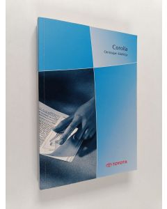 käytetty kirja Corolla : omistajan käsikirja 01999-12876, 12863 ja 12882