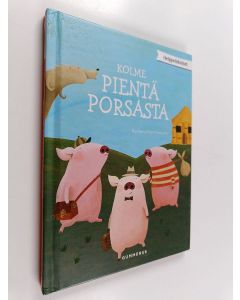 Kirjailijan Mei Matsuoka käytetty kirja Kolme pientä porsasta