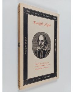 Kirjailijan William Shakespeare käytetty kirja Twelft night, or, What you will