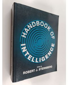 Kirjailijan Robert J. Sternberg käytetty kirja Handbook of Intelligence