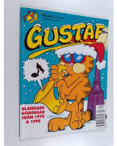 Kirjailijan Jim Davis käytetty kirja Gustaf blandade godingar från 1978 & 1992