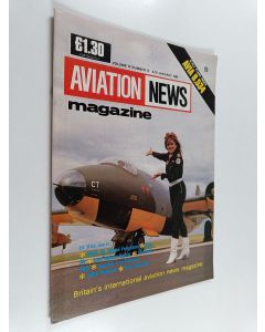 käytetty teos Aviation News Magazine vol 17 no. 17 1989