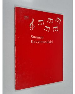 Kirjailijan Hannu Sarrala & Lauri Juhani Naumanen käytetty kirja Suomen kevytmusiikki