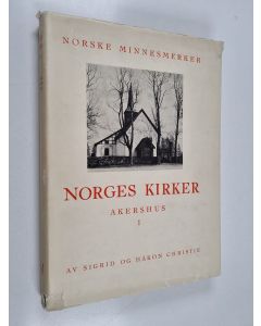 Kirjailijan Gerhard Fischer käytetty kirja Norges kirker - Akerhus 1