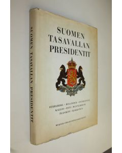 Tekijän Matti Kuusi  käytetty kirja Suomen tasavallan presidentit