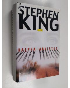 Kirjailijan Stephen King käytetty kirja Kalpea aavistus